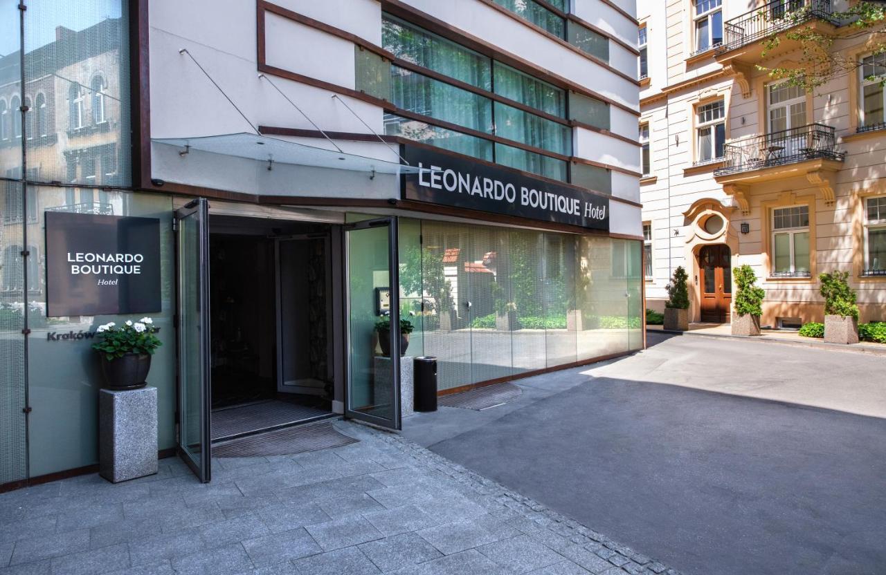 Leonardo Boutique Hotel Krakow City Center Екстериор снимка