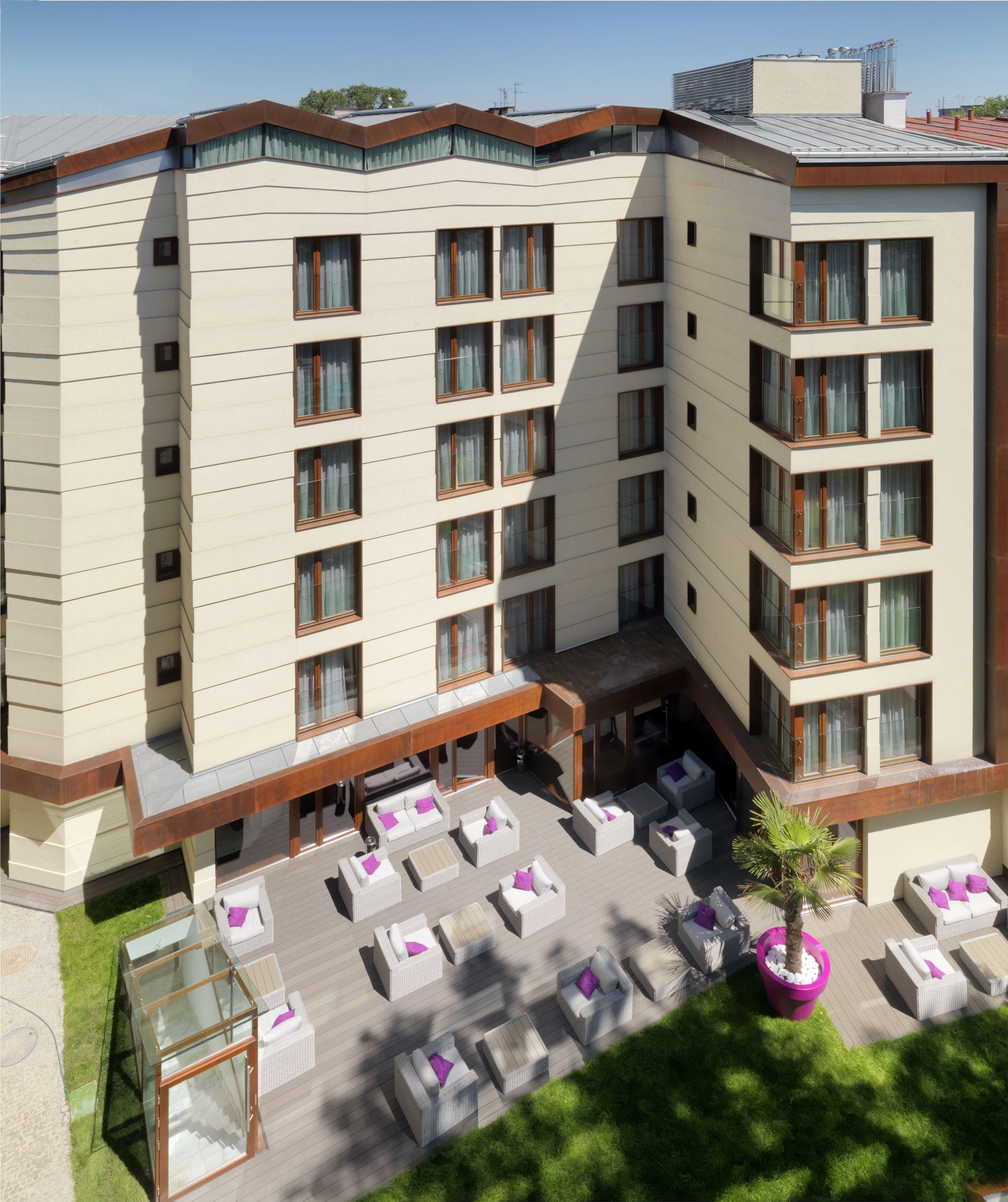Leonardo Boutique Hotel Krakow City Center Екстериор снимка