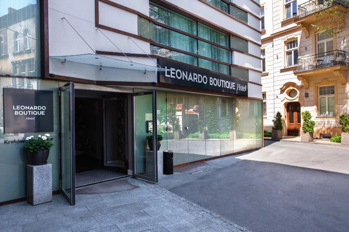 Leonardo Boutique Hotel Krakow City Center Екстериор снимка