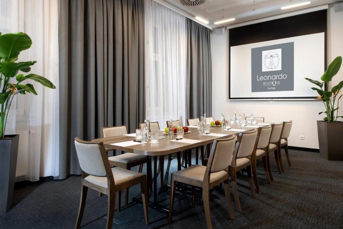 Leonardo Boutique Hotel Krakow City Center Екстериор снимка